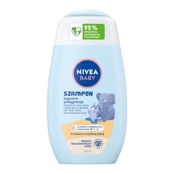 BEIERSDORF nivea baby blagi šampon za nego 200 ml