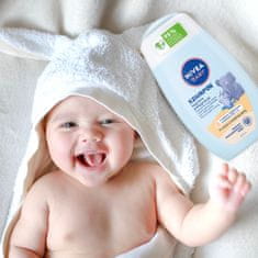 BEIERSDORF nivea baby 2-v-1 gel za umivanje telesa in las 500 ml s pumpico