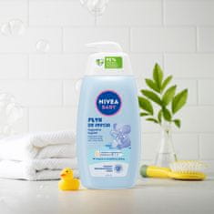 BEIERSDORF nivea baby nežno čistilo za kopel 450 ml