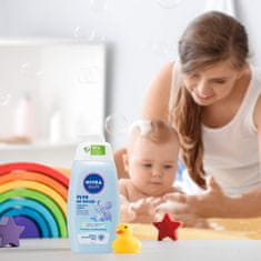 BEIERSDORF nivea baby nežno čistilo za kopel 450 ml