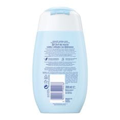BEIERSDORF nivea baby 2-v-1 gel za umivanje telesa in las za lahko noč 200 ml