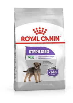 ROYAL Royal Canin CCN MINI STERILISED pasja hrana za odrasle 8kg