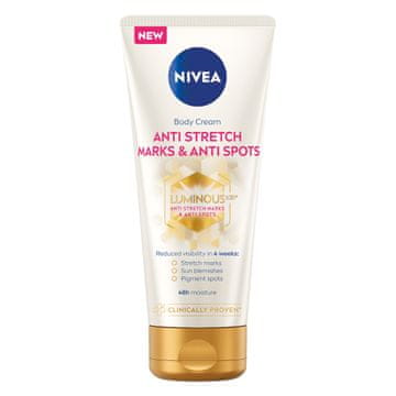 BEIERSDORF nivea LUMINOUS630 losjon za telo proti mozoljem in madežem za izenačitev tena kože 200 ml