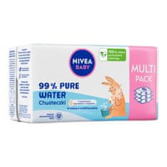 BEIERSDORF nivea otroški robčki 99 % čista voda 3 x 57 kosov