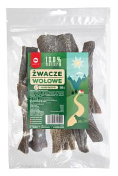 MACED MACED Posušeno goveje meso – pasja poslastica, 200 g