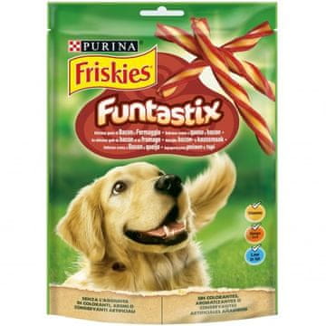 Purina PUI Friskies Funtastix 175 g pasje priboljški