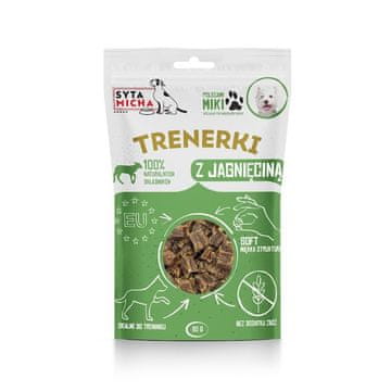 Syta Micha SYTA MICHA Trenažerske poslastice z jagnjetino, 80 g