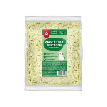 MACED MACED Puppy mint keks kosti - priboljšek za pse, 1 kg