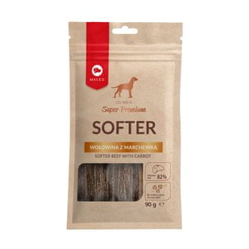 MACED MACED Softer Goveje Poslastice z Koroškim, 100g