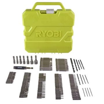 shumee 161116 RYOBI komplet svedrov in nastavkov