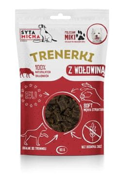 slomart SYTA MICHA priboljški z govedino - pasji priboljšek - 80 g