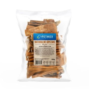 slomart PTX Horse skin - grizljiv za pse, 500g