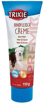 Trixie TRIXIE Rindfleisch Creme - Pasja pašteta z govedino, 110 g