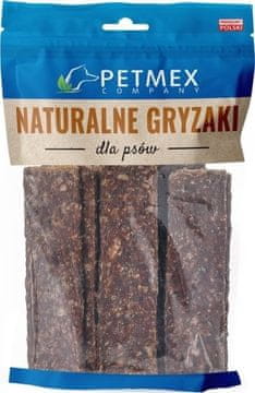 slomart PETMEX jelenovi trakovi - pasji priboljšek - 200 g