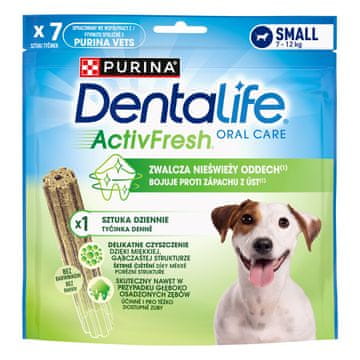 Purina PURINA Dentalife Active Fresh Small - zobni priboljšek za male pse 115g