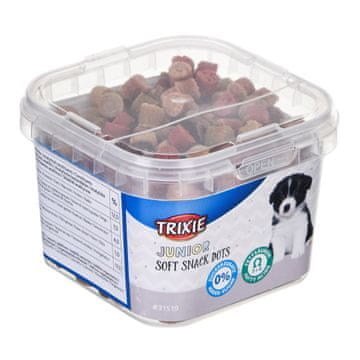 slomart TRIXIE Junior Dots – pasja poslastica – 140 g