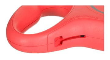 Flexi Flexi New Classic izvlečna vrvica za pse, 5 m, črna, do 50 kg