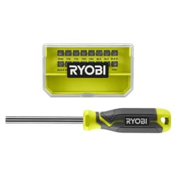 shumee 225184 RYOBI komplet izvijačev 17 kosov
