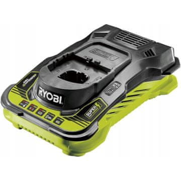 Ryobi 18V ONE+ hitri polnilnik
