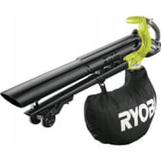 Ryobi brezkrtačni pihalnik/sesalnik 18V