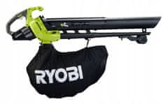 Ryobi brezkrtačni pihalnik/sesalnik 18V