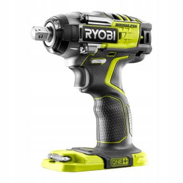 Ryobi brezkrtačni udarni ključ 18V