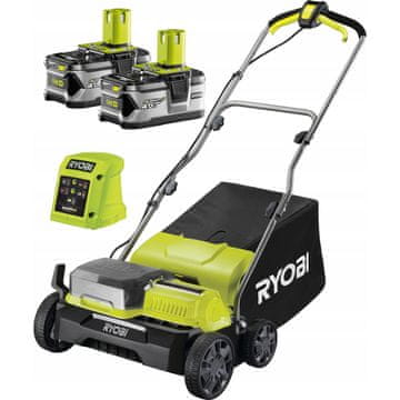 ryobi Brezkrtačni vertikulator 18V