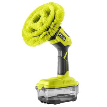 Kompaktna rotacijska krtača Ryobi 18V