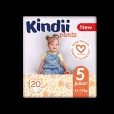 Harper HH Kindii otroške plenice velikost 5 (12-17 kg) 20 kosov.