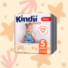 Harper HH Kindii otroške plenice velikost 5 (12-17 kg) 20 kosov.