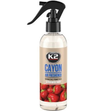 shumee 018458 K2 M117S CAYON JAGODA 250 ml Osvežilec.
