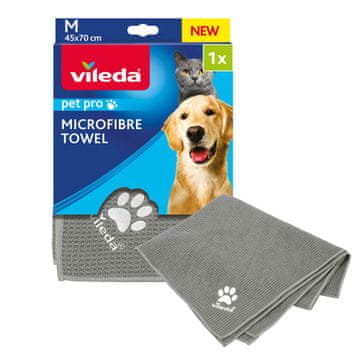 shumee 240247 Vileda Pet Pro mikrovlakna brisača M