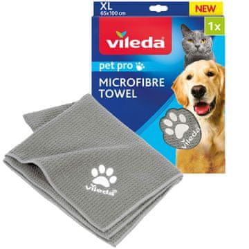 shumee 240261 Vileda Pet Pro mikrovlakna brisača XL