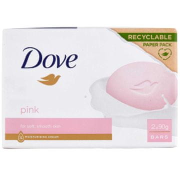 shumee 481116 DOVE ROZA KOCKA 2x90g