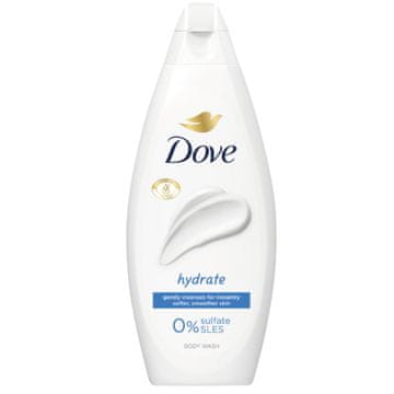 shumee 466489 DOVE ZEL VLAŽILNO DEHIDRATANTNO KREMA 250 ml