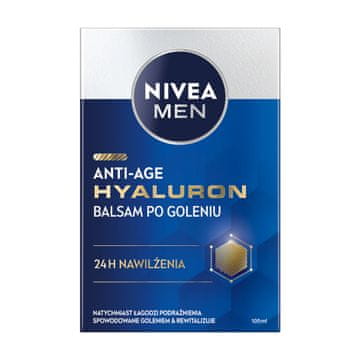 BEIERSDORF nivea MEN balzam po britju proti staranju s hialuronsko kislino 100 ml