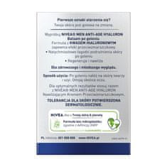 BEIERSDORF nivea MEN balzam po britju proti staranju s hialuronsko kislino 100 ml