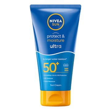 BEIERSDORF nivea SUN vlažilna krema za sončenje SPF 50+