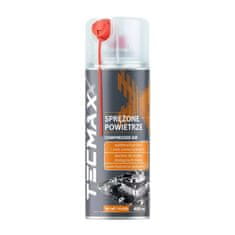 AMTRA tecmaxx - Stisnjen zrak 400 ml + slamica