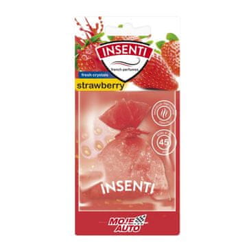 AMTRA moj avto - Insenti dišavna vrečka - jagoda 20 g