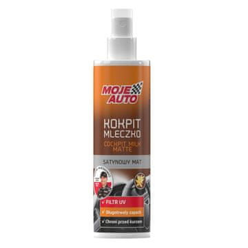 AMTRA moj avto - Matt mleko za kokpit - vanilija 300 ml