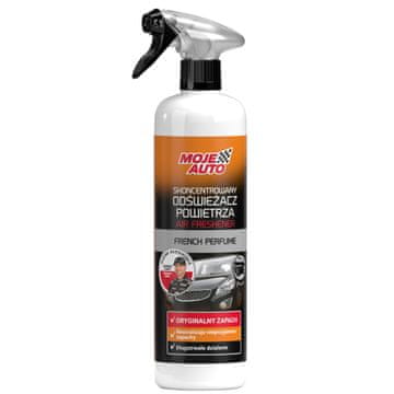shumee 017585 MY CAR - Koncentrirani osvežilec zraka črne barve 500 ml - Razpršilec