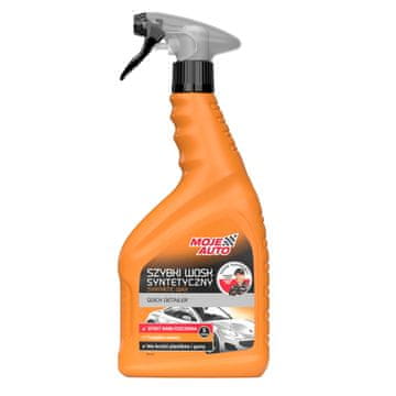 AMTRA moj avto - Hitri sintetični vosek 750 ml - Razpršilec