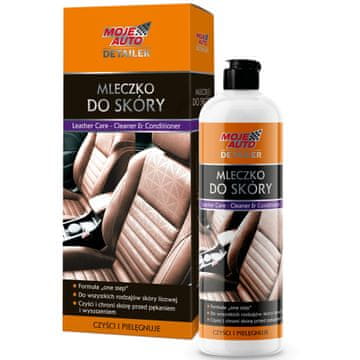 shumee 018681 MOJ CAR - DETAILER Usnjeno mleko 500ml