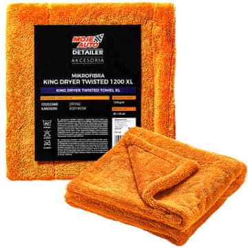 AMTRA moj avto - detailer Mikrofiber brisača za sušilni stroj