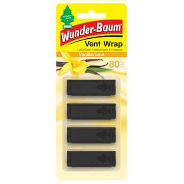 shumee 811113 WUNDER-BAUM - Zaščitna folija za prezračevanje, vanilija, 4 kosi