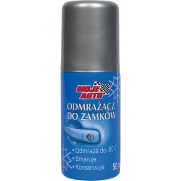 AMTRA Razkužilo za ključavnice avtomobila 50 ml - Aerosol