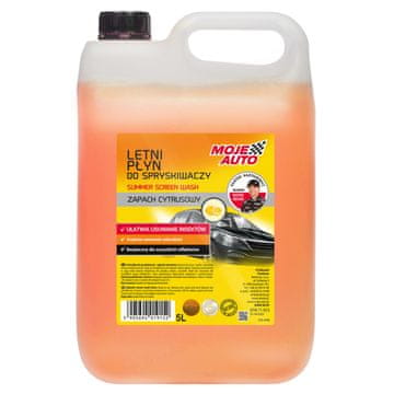 AMTRA moj avto - Poletna tekočina za pranje vetrobranskega stekla citrus 5l