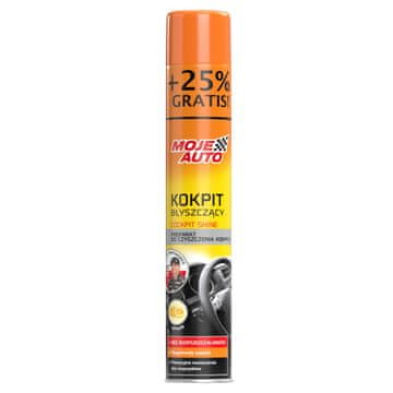 shumee 001102 MY CAR - Sijajni lak za kokpit - limona 600 ml (promocija 750 ml)