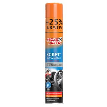 shumee 001096 MY CAR - Sijaj za kokpit - Svež 600 ml (promocija 750 ml)
